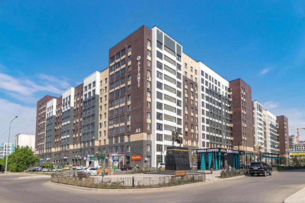 Жк Алпамыс Apartment Taldykol